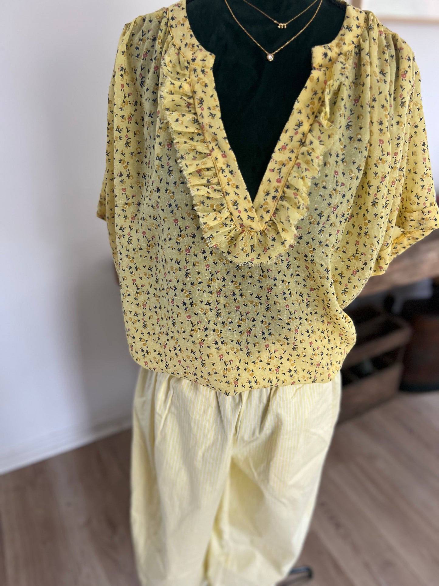 Chemise Liberty Johanna Paris