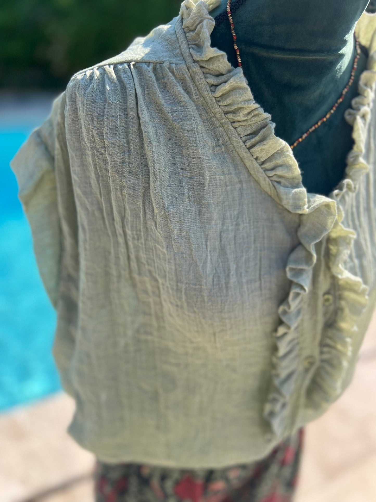 Blouse Tila – Johanna Paris