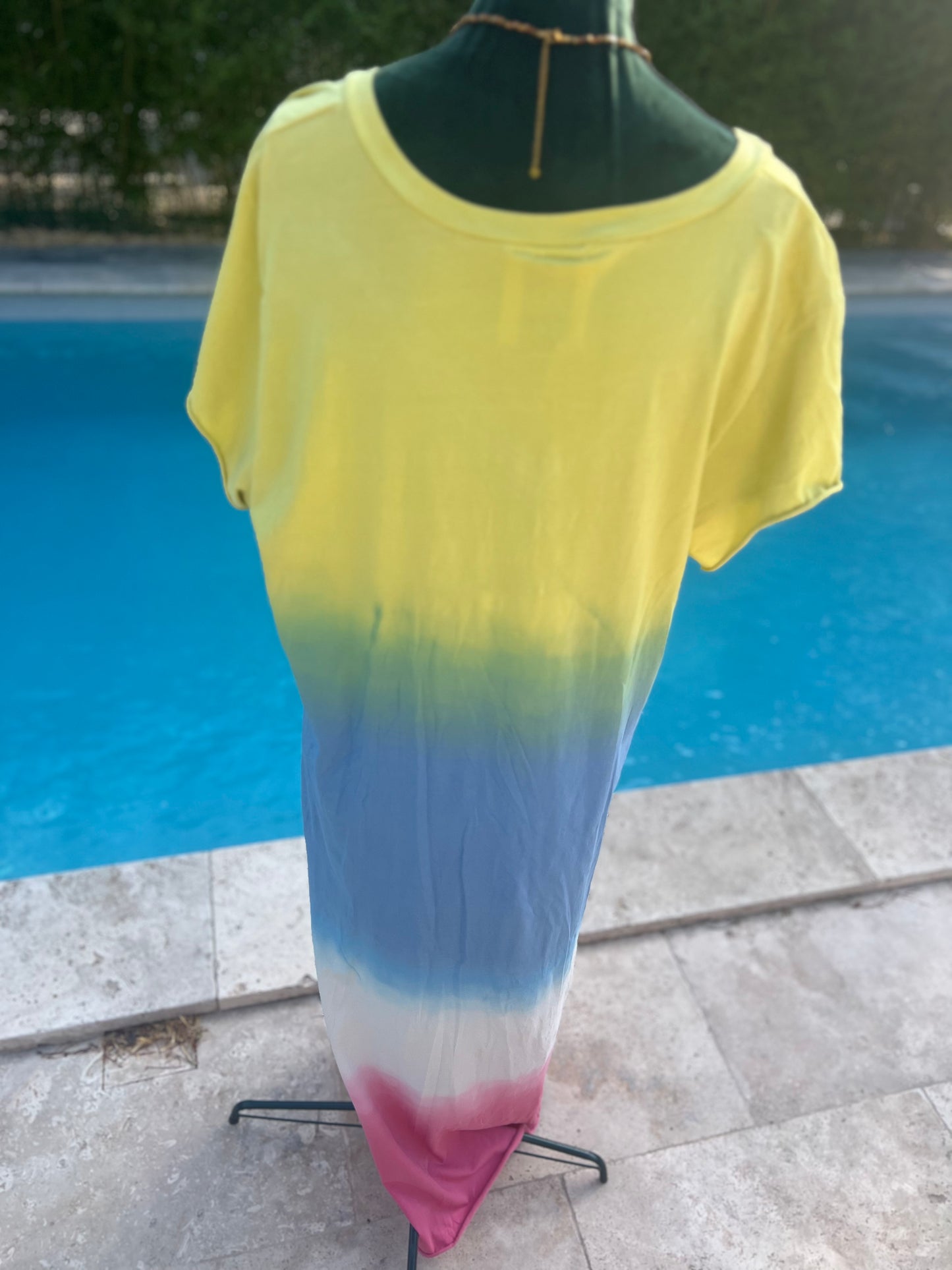 Robe Tia Tie & Dye – Maison Lipanoi