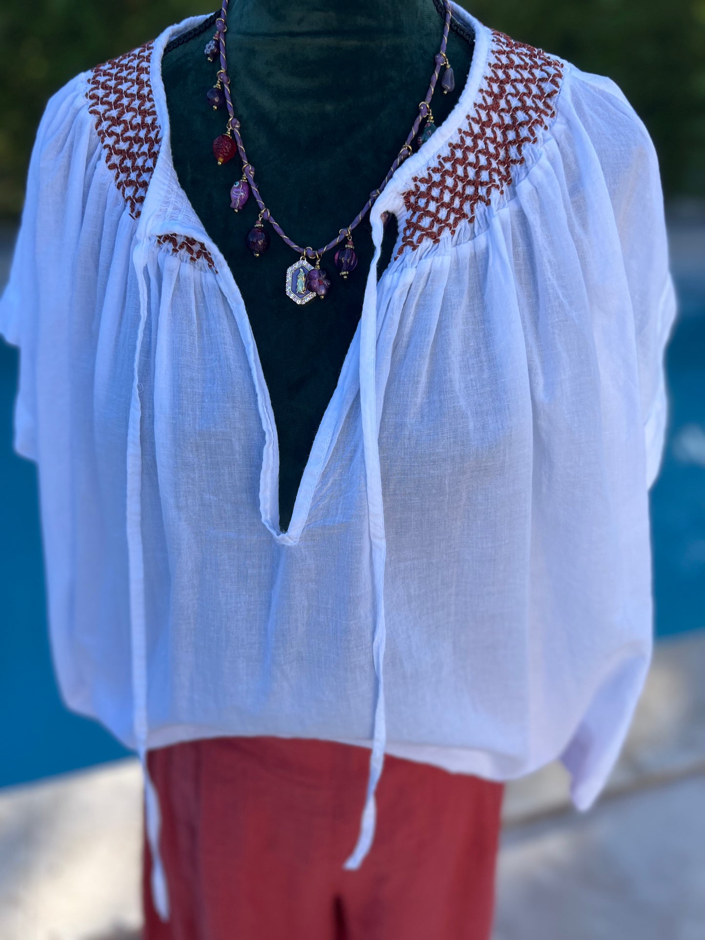 Blouse Malou Johanna Paris