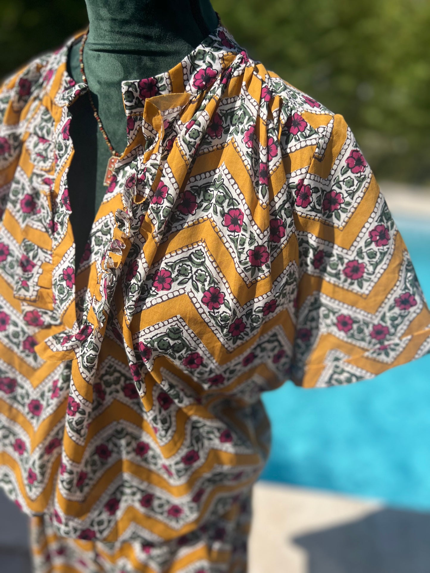 Blouse MALO – Johanna Paris