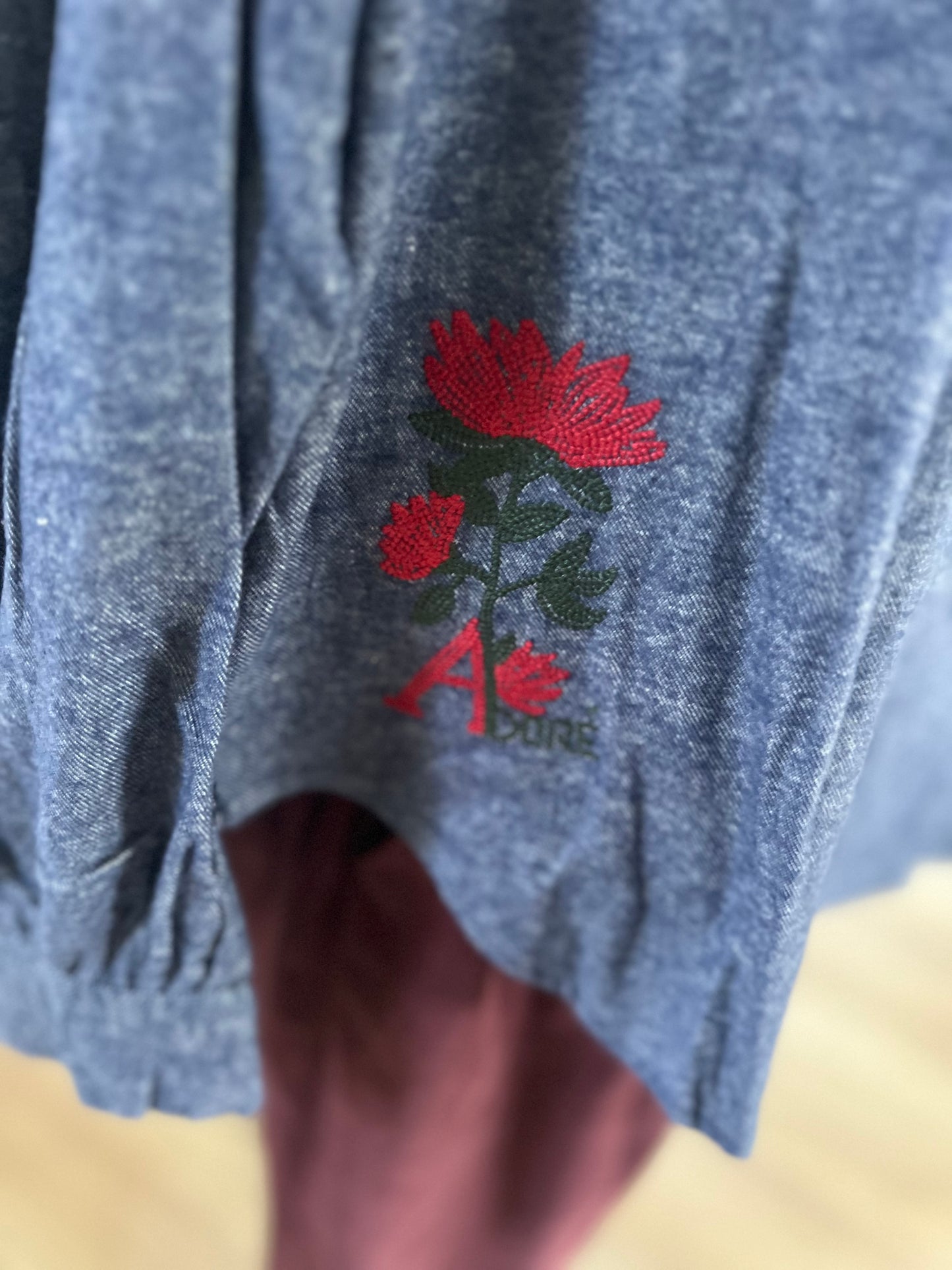 Chemise Alya brodée