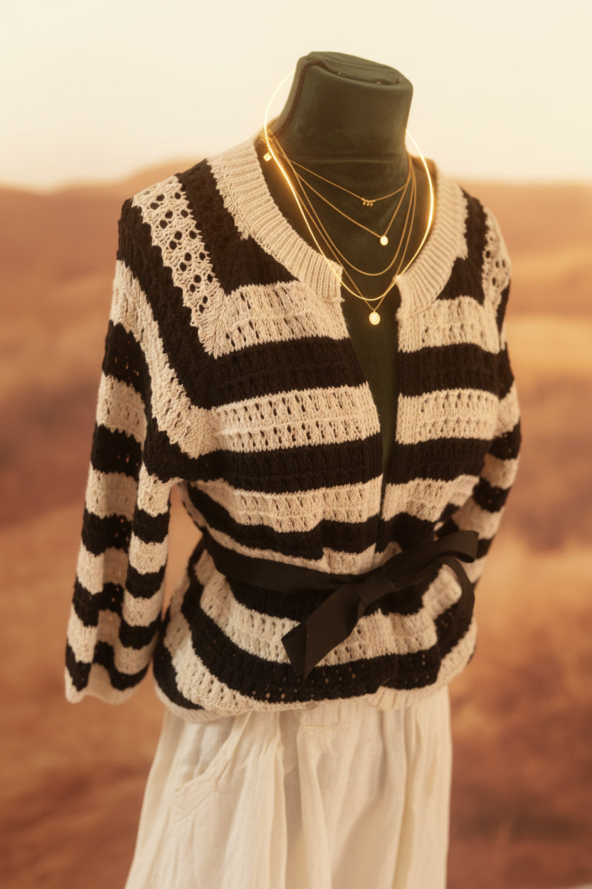 Gilet Lola – Johanna Paris