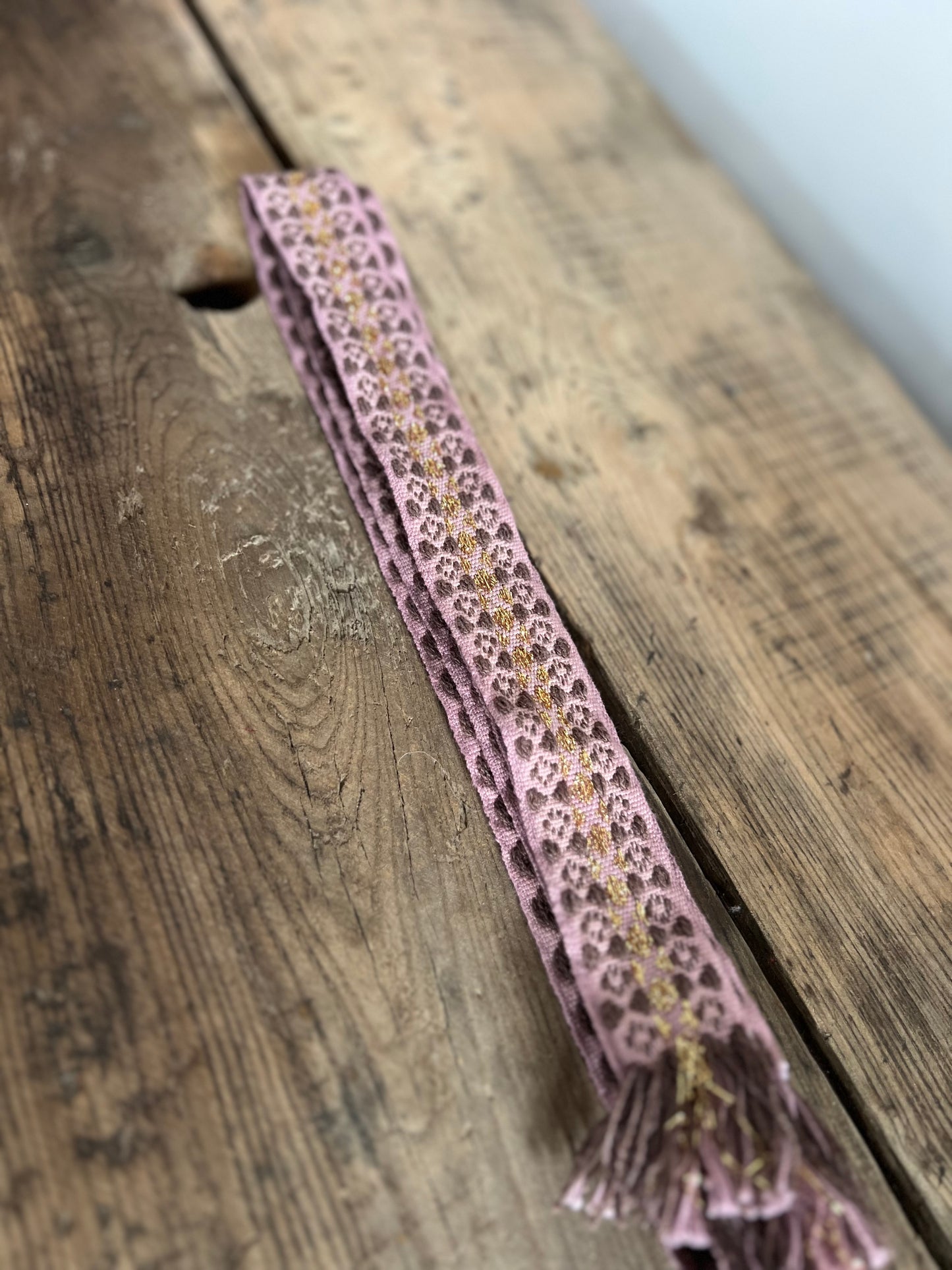 Ceinture à Nouer Johanna Paris – Ceinture Femme Élégante et Ajustable