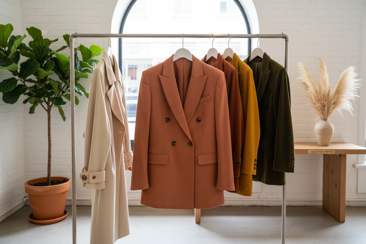 Vestes femme tendance