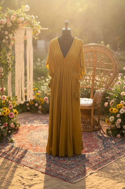 Robe Angela – Johanna Paris | Robe fluide 100% coton