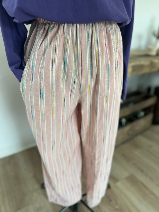 Pantalon Magic Rayé Johanna Paris