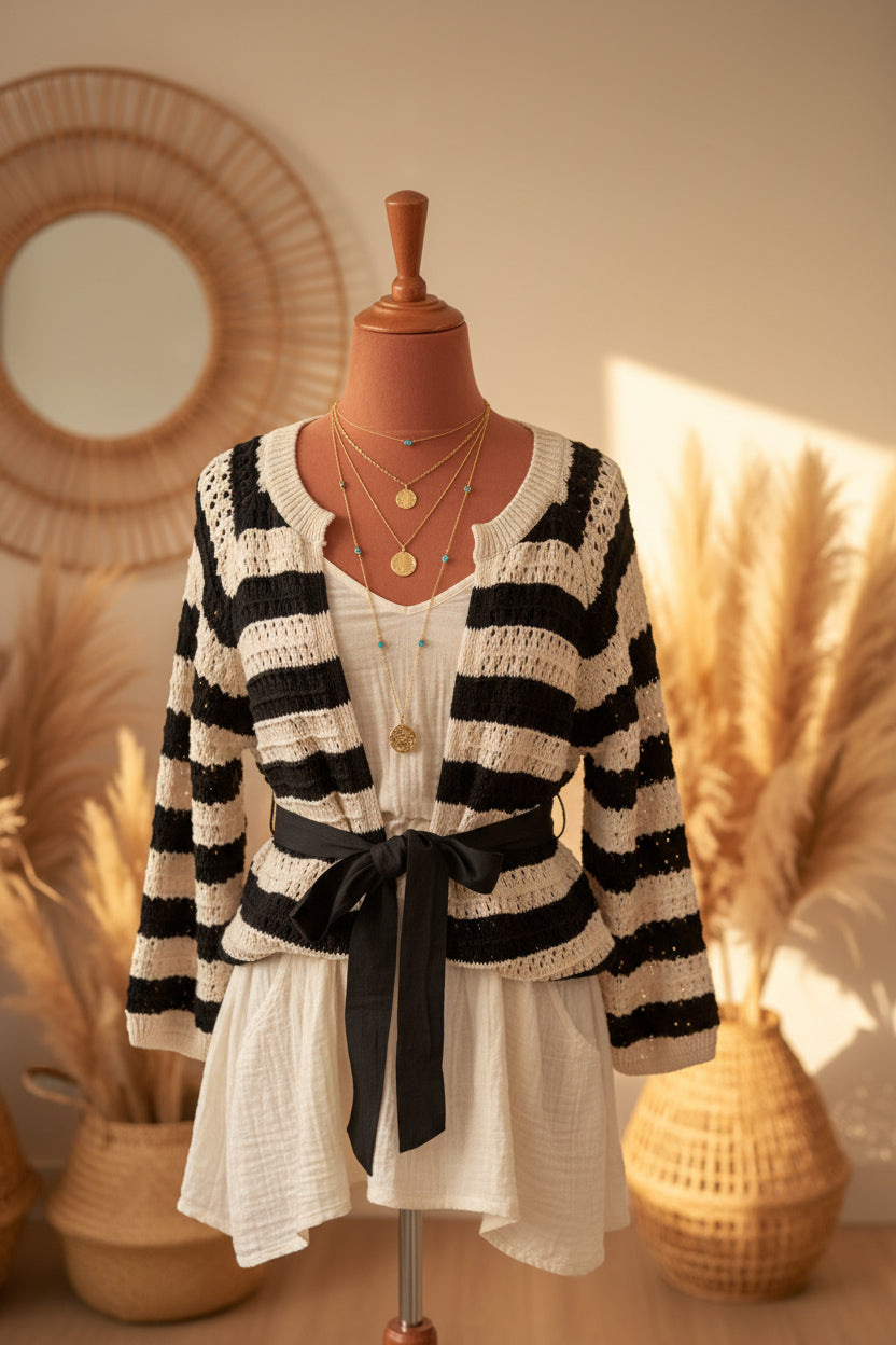 Gilet Lola – Johanna Paris