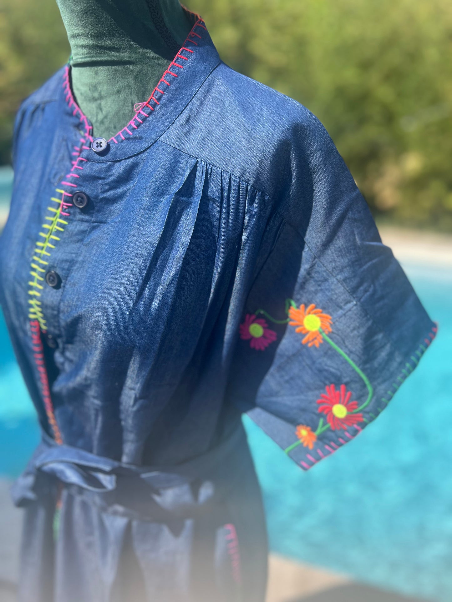 Robe Flora – Maison Lipanoi