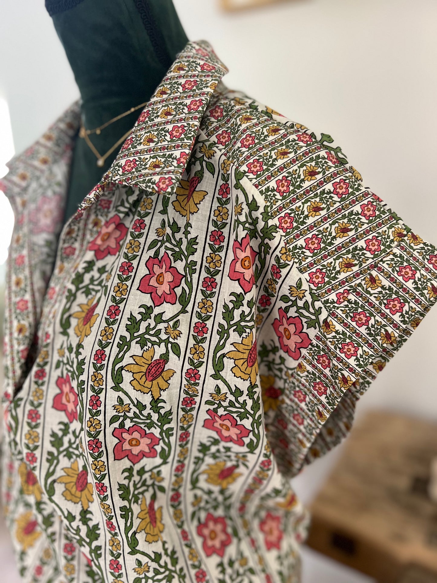 Chemise Floral Johanna Paris
