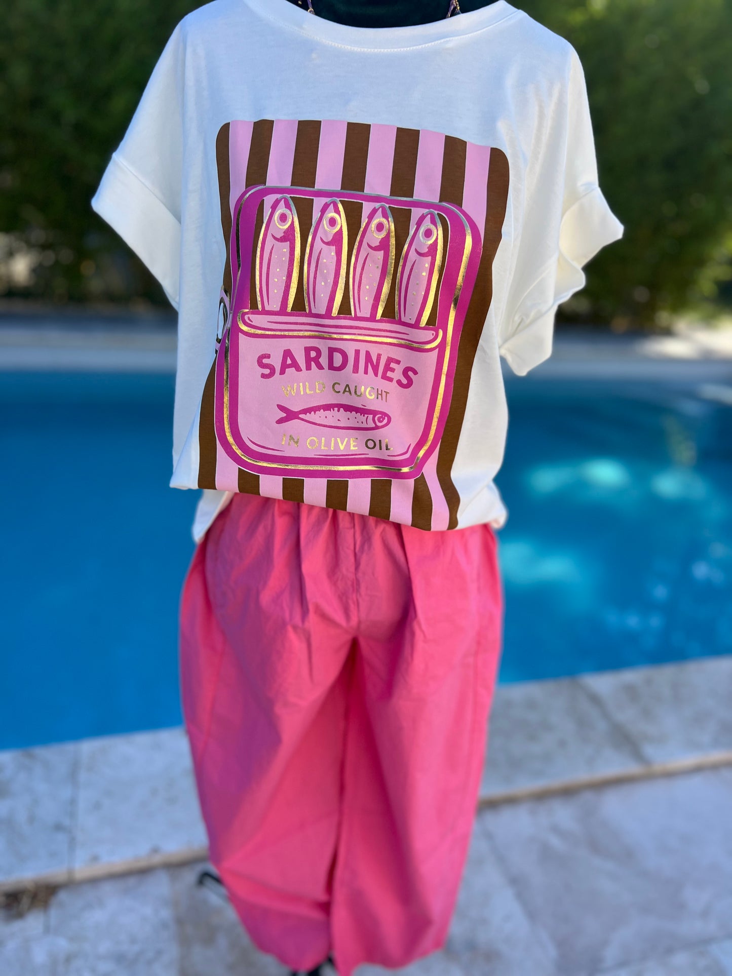 T-shirt Sardine – Johanna Paris