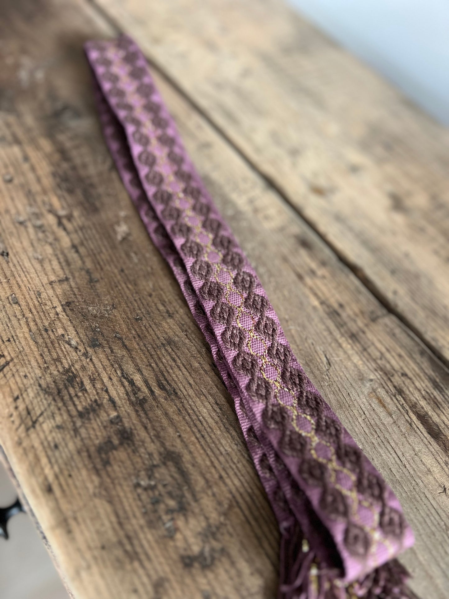 Ceinture à Nouer Johanna Paris – Ceinture Femme Élégante et Ajustable