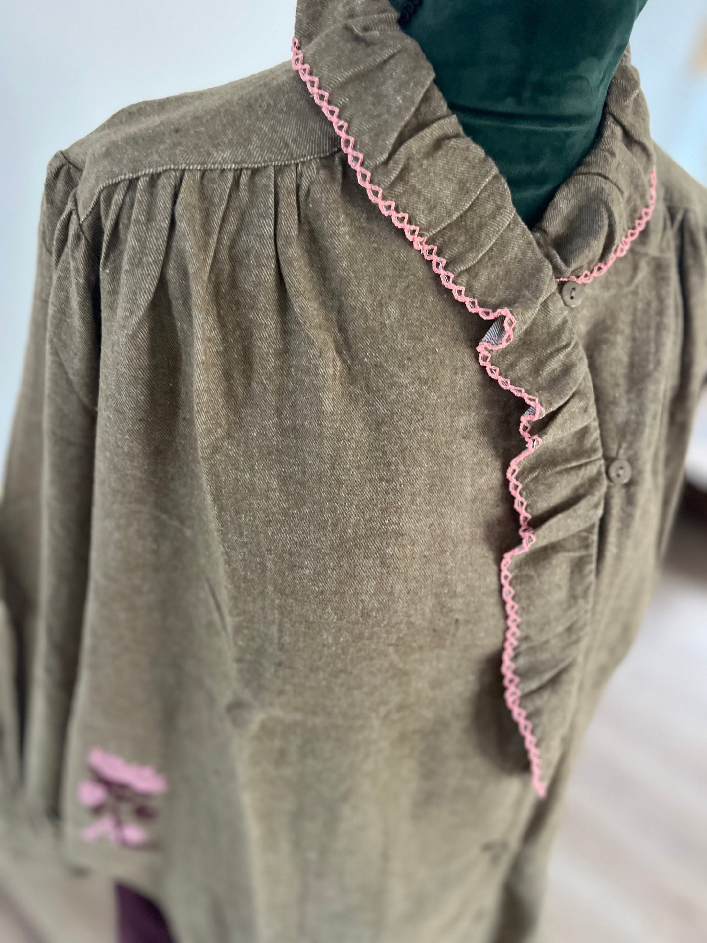 Chemise Alya brodée