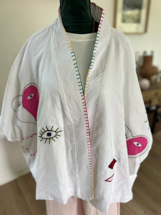 Kimono la vie en rose The Corner
