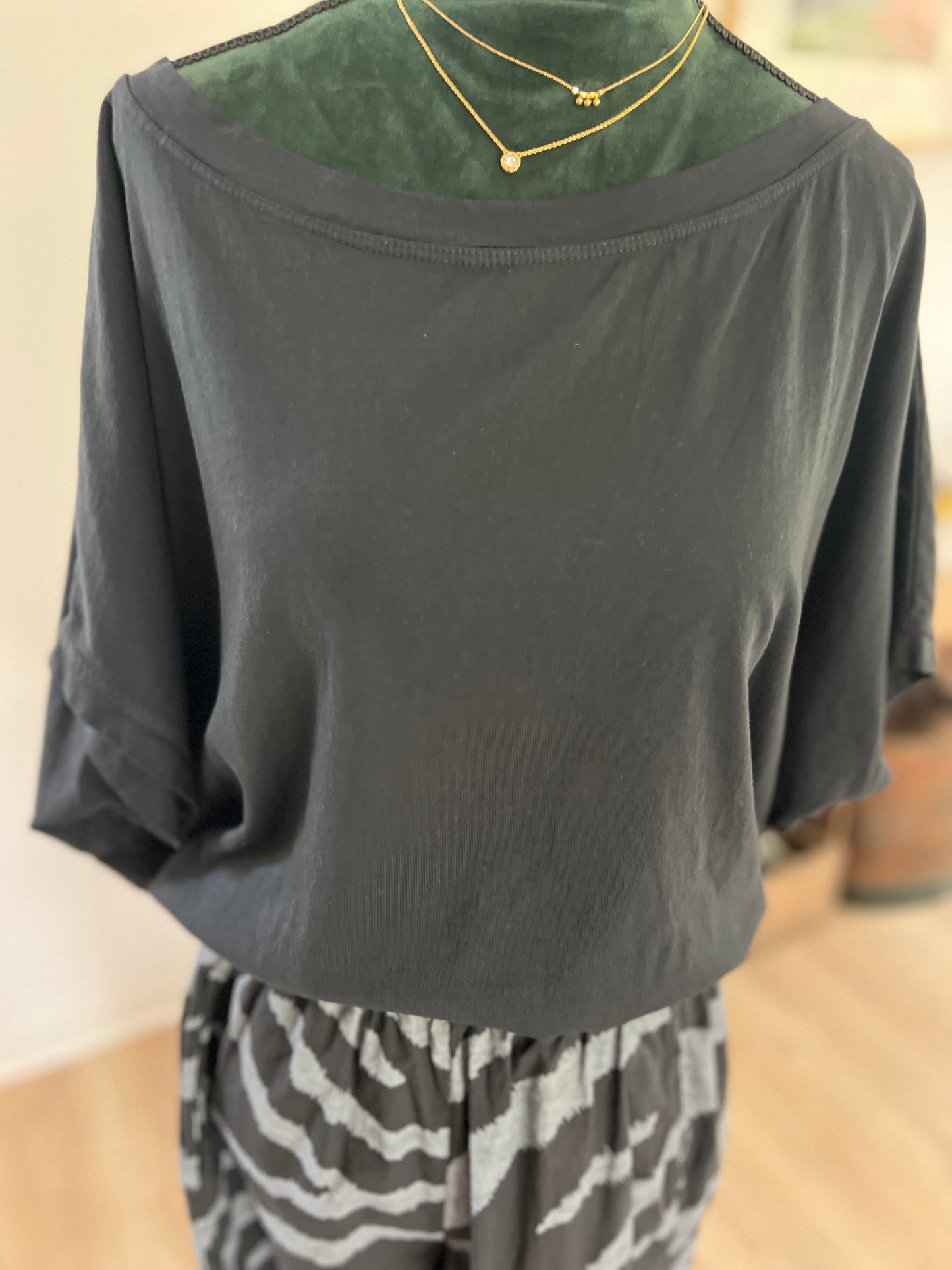T-shirt Biba manches courtes taille unique - Johanna Paris