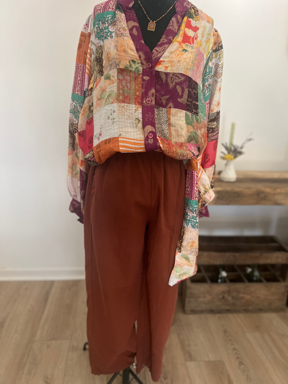 Pantalon Magic Val – Johanna Paris