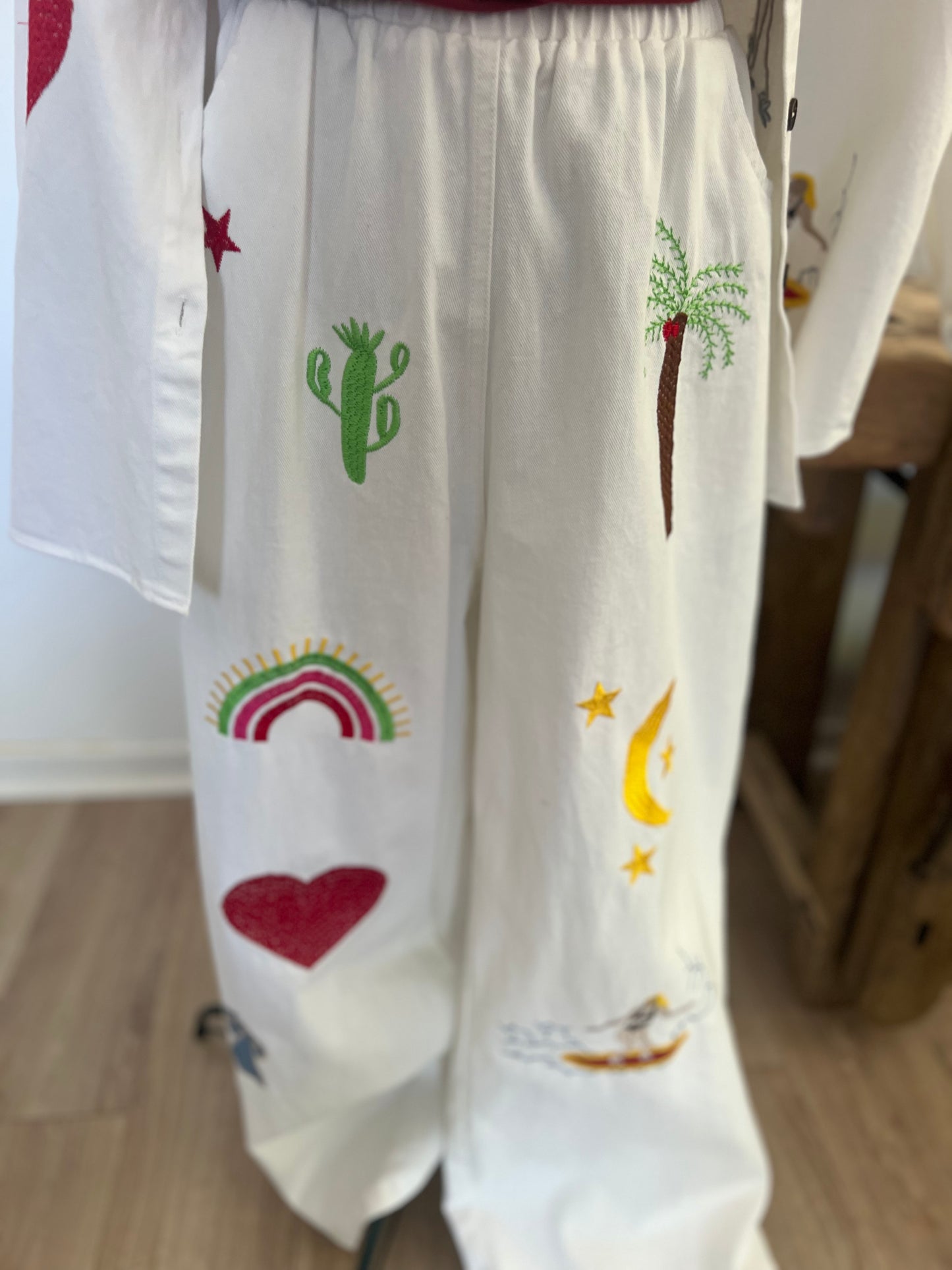 Pantalon Good Vibes – Johanna Paris