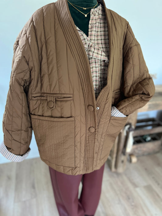 veste matelassee johanna paris femme