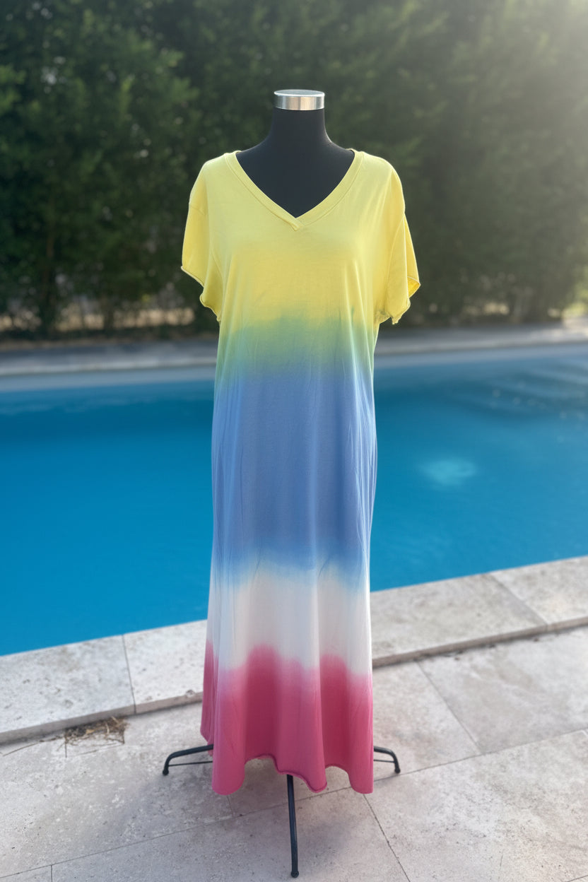 Robe Tia Tie & Dye – Maison Lipanoi