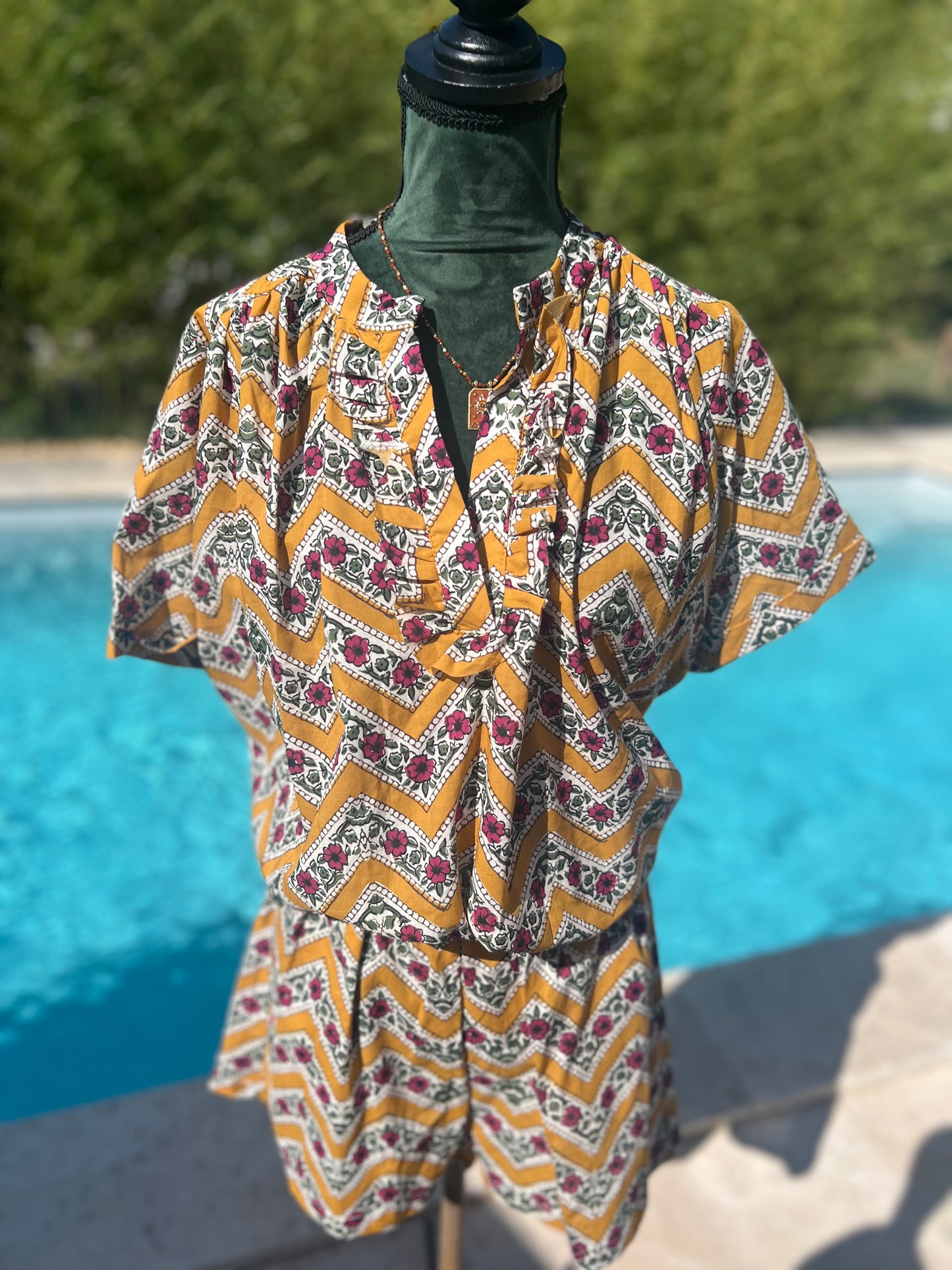 Blouse MALO – Johanna Paris