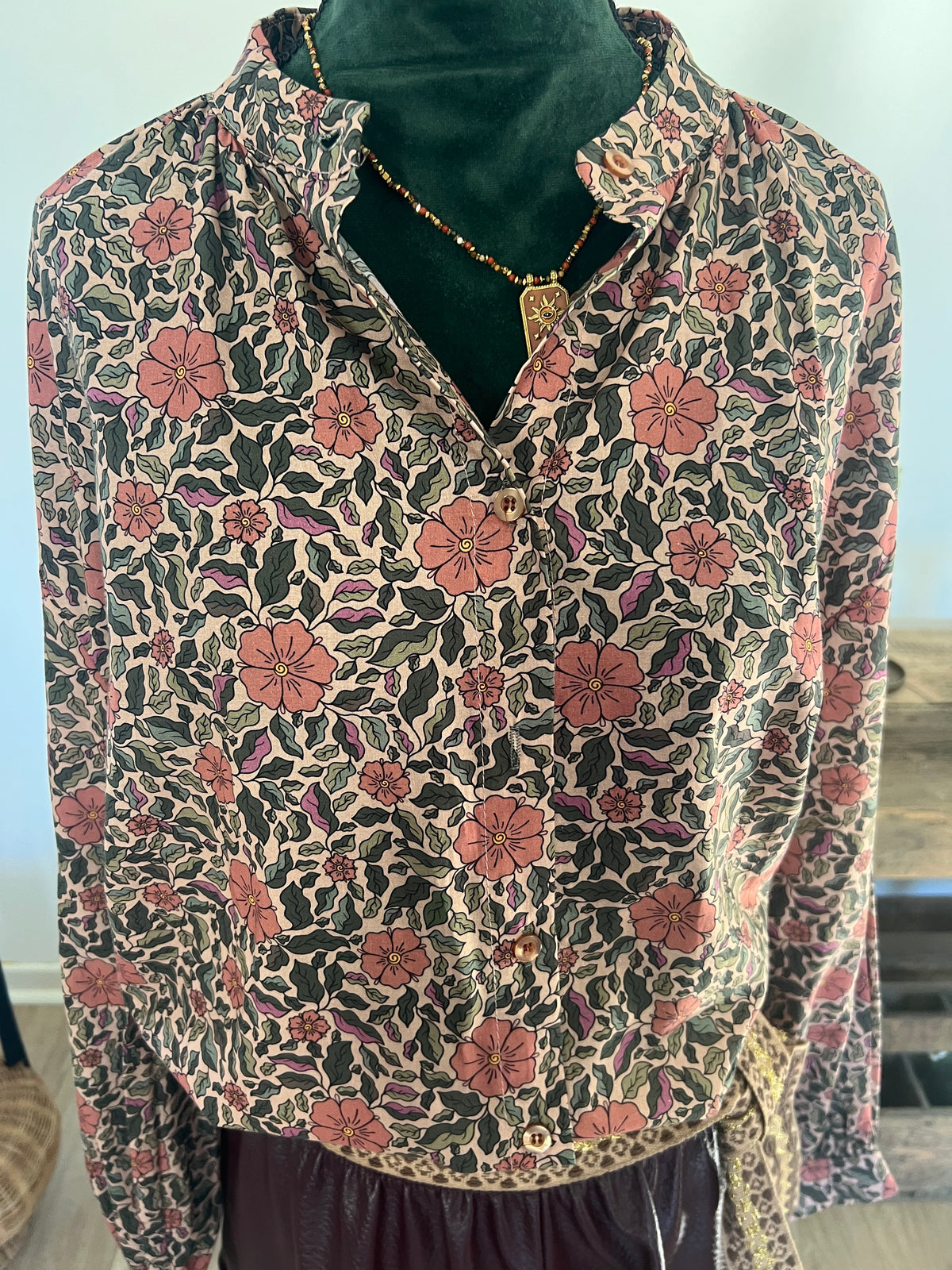 Chemise Liberty – Johanna Paris