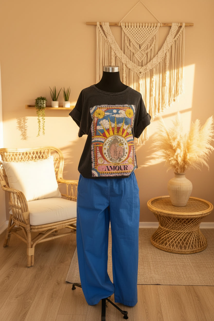T-shirt Tarot Amour – Johanna Paris