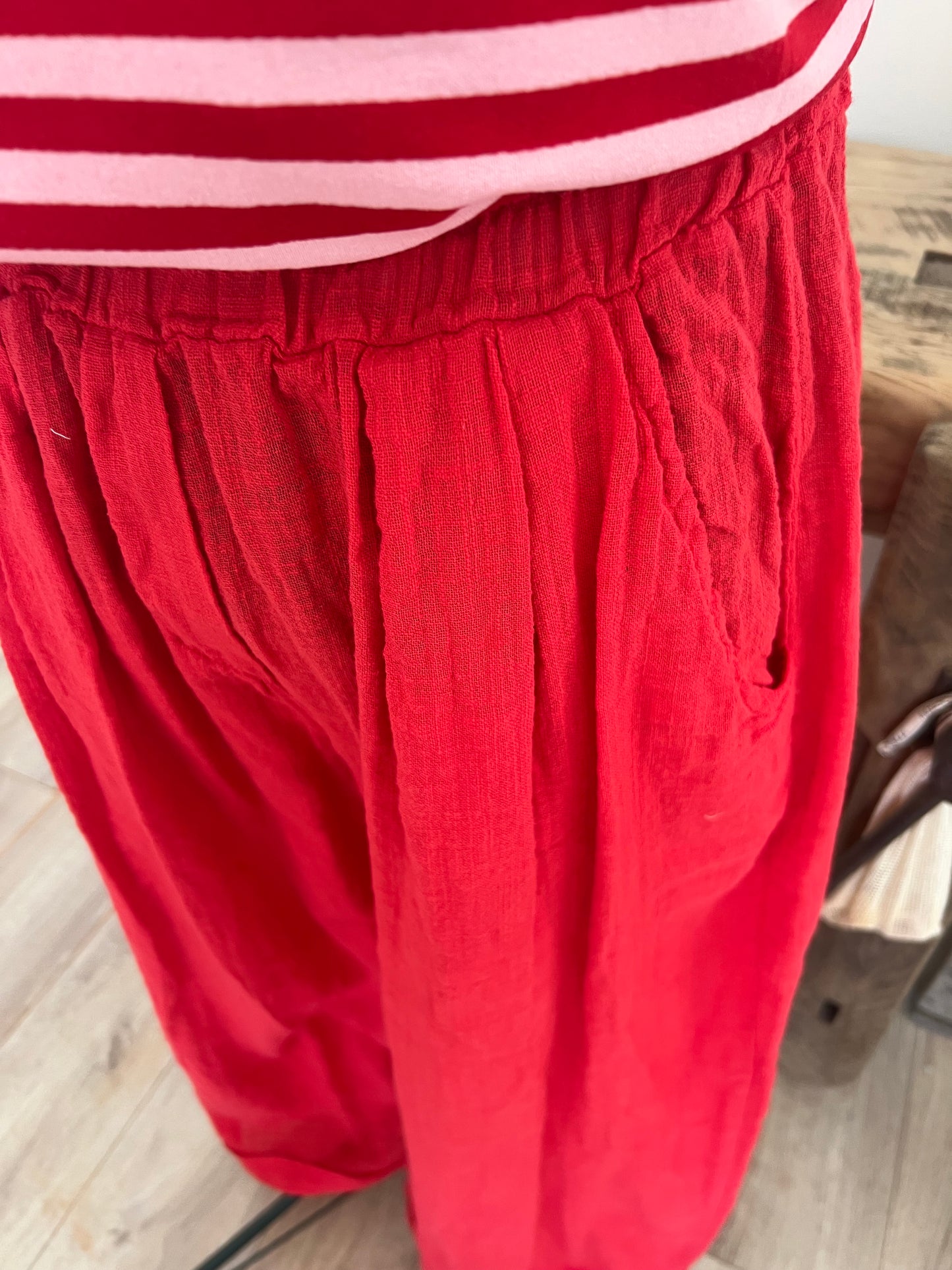 Pantalon Magic 2 Garza – Johanna Paris | Pantalon fluide 100% coton