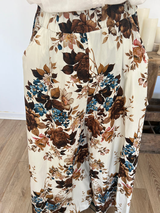 Jupe Culotte Violette – Johanna Paris