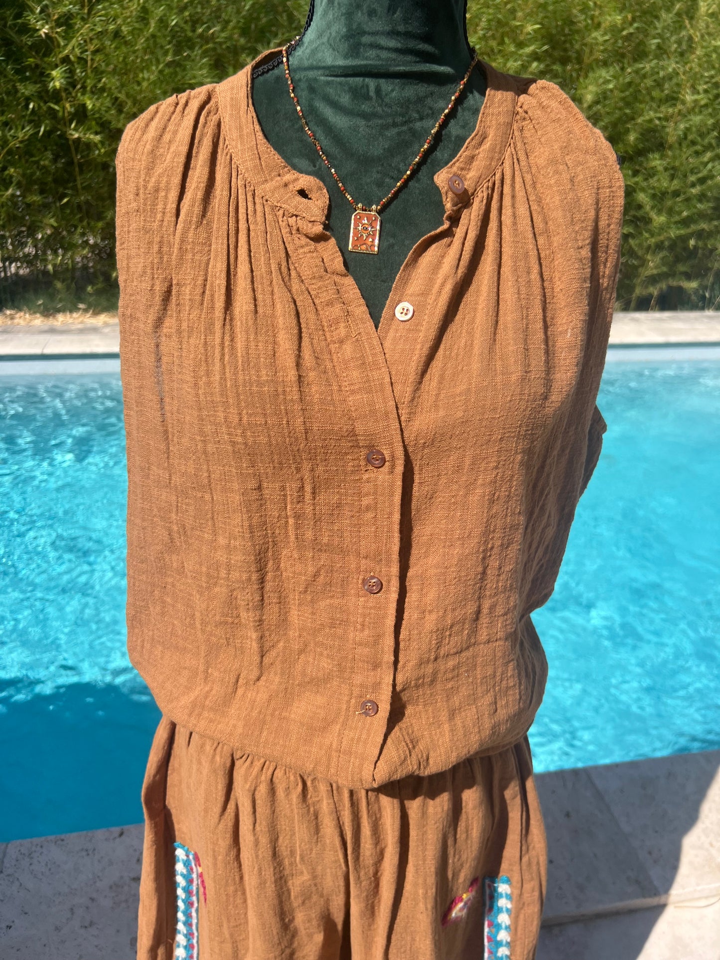Blouse EVA – Johanna Paris