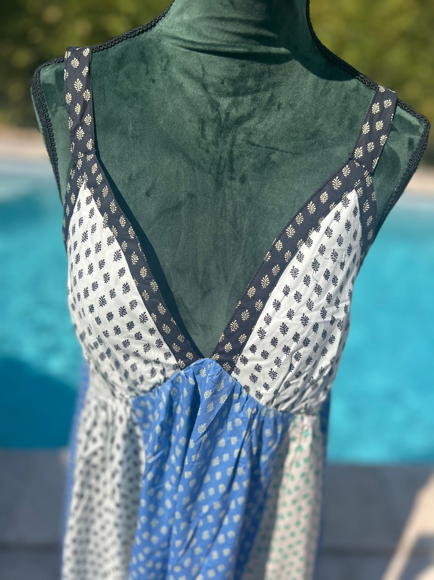 Robe Longue Tilleul – Basic Corner