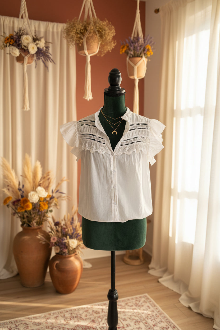 Blouse Ava Johanna Paris