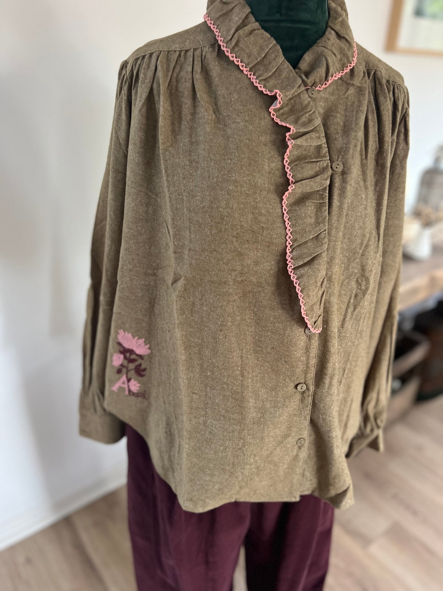 Chemise Alya brodée