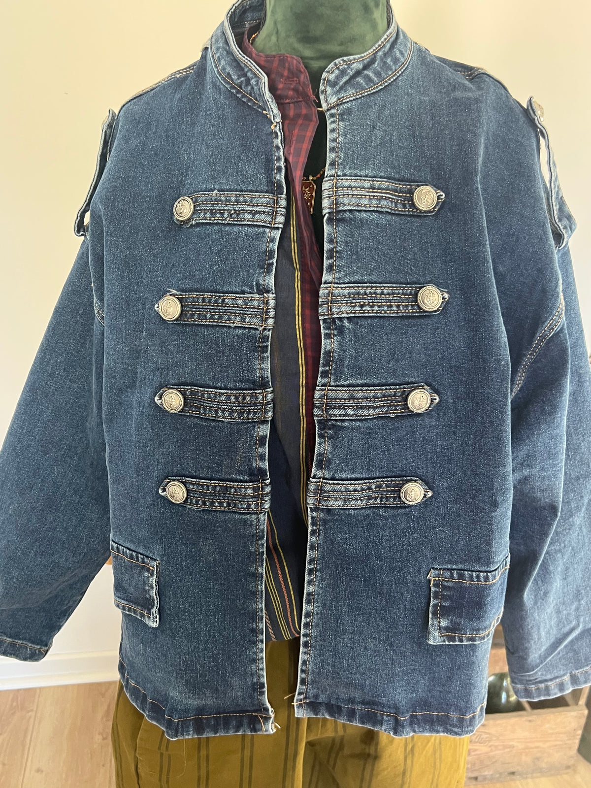 Veste en jean Officier