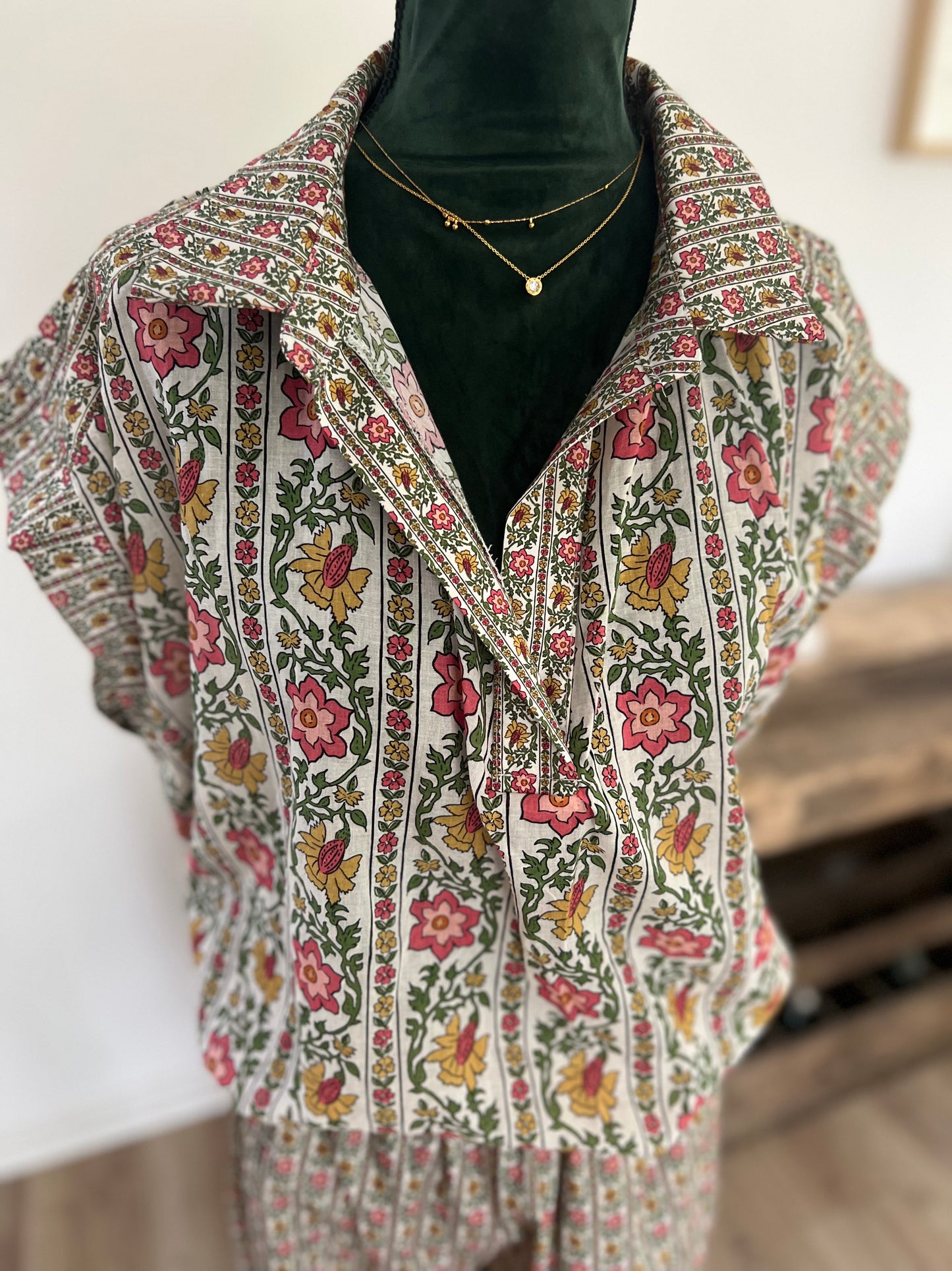Chemise Floral Johanna Paris