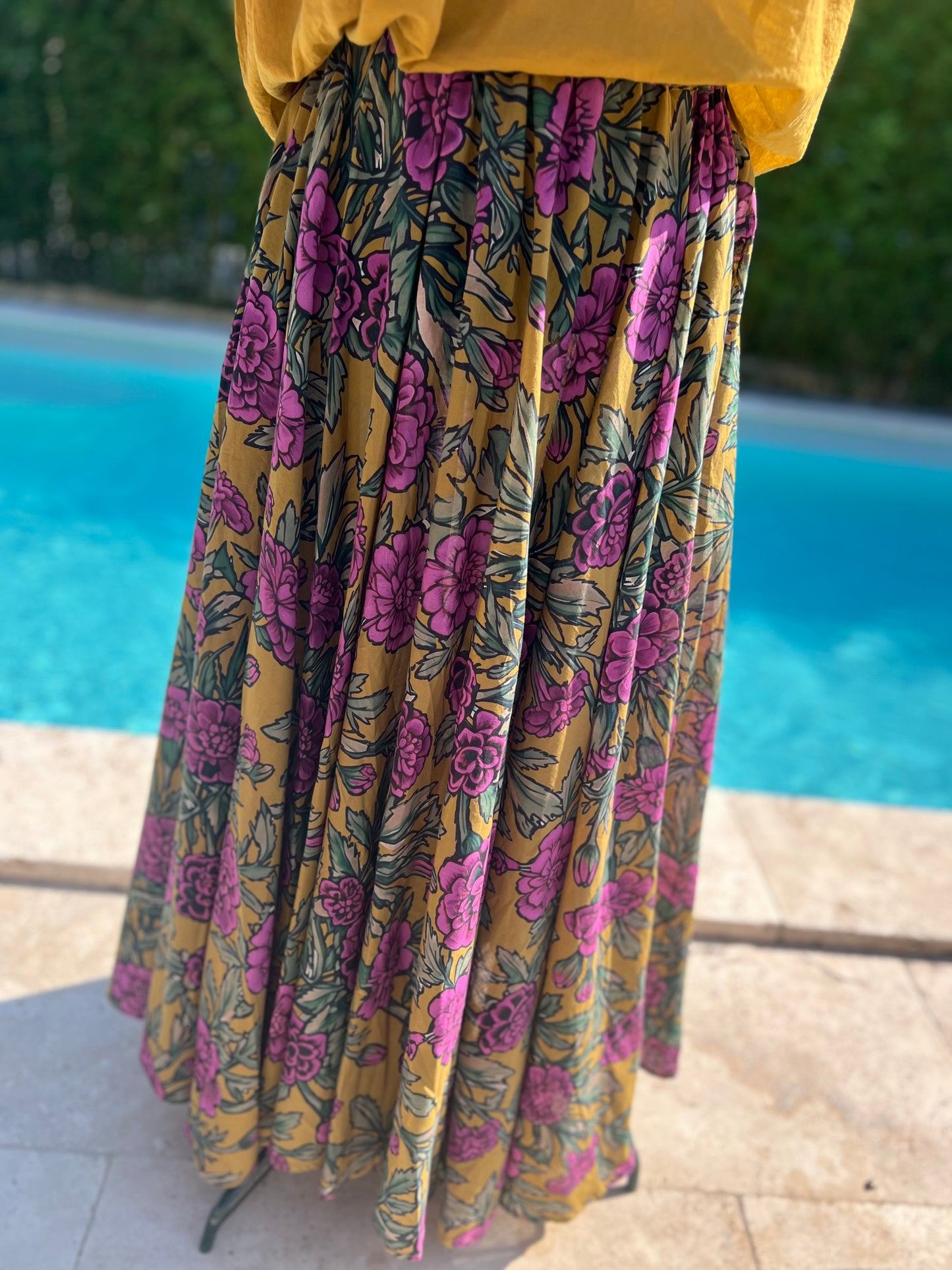 Jupe Flora – Johanna Paris