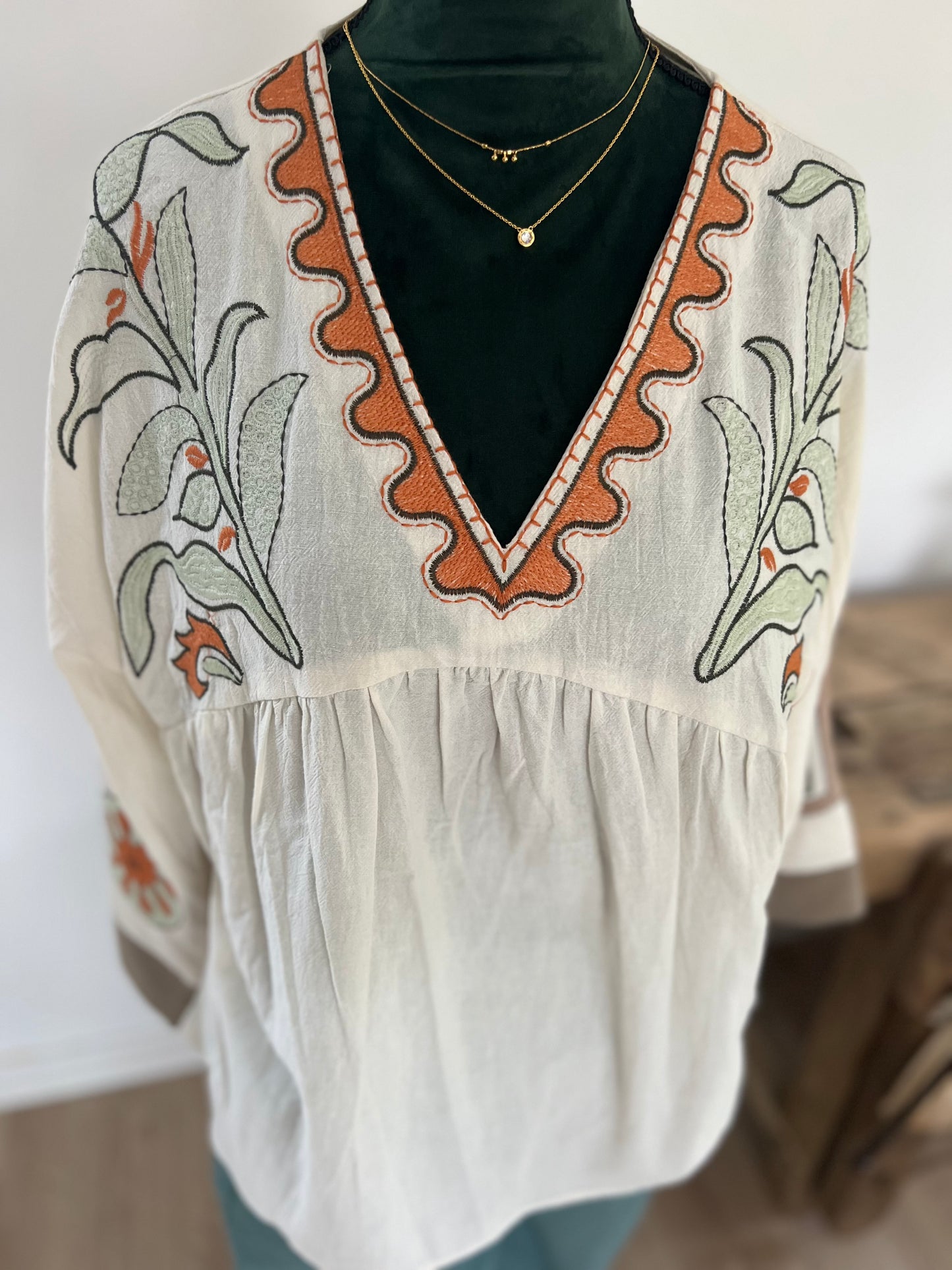 Blouse Bohème Johanna Paris – Taille Unique