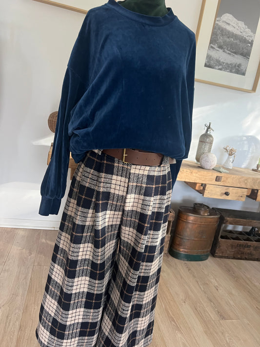 Bermuda long Talia à taille élastique | Johanna Paris