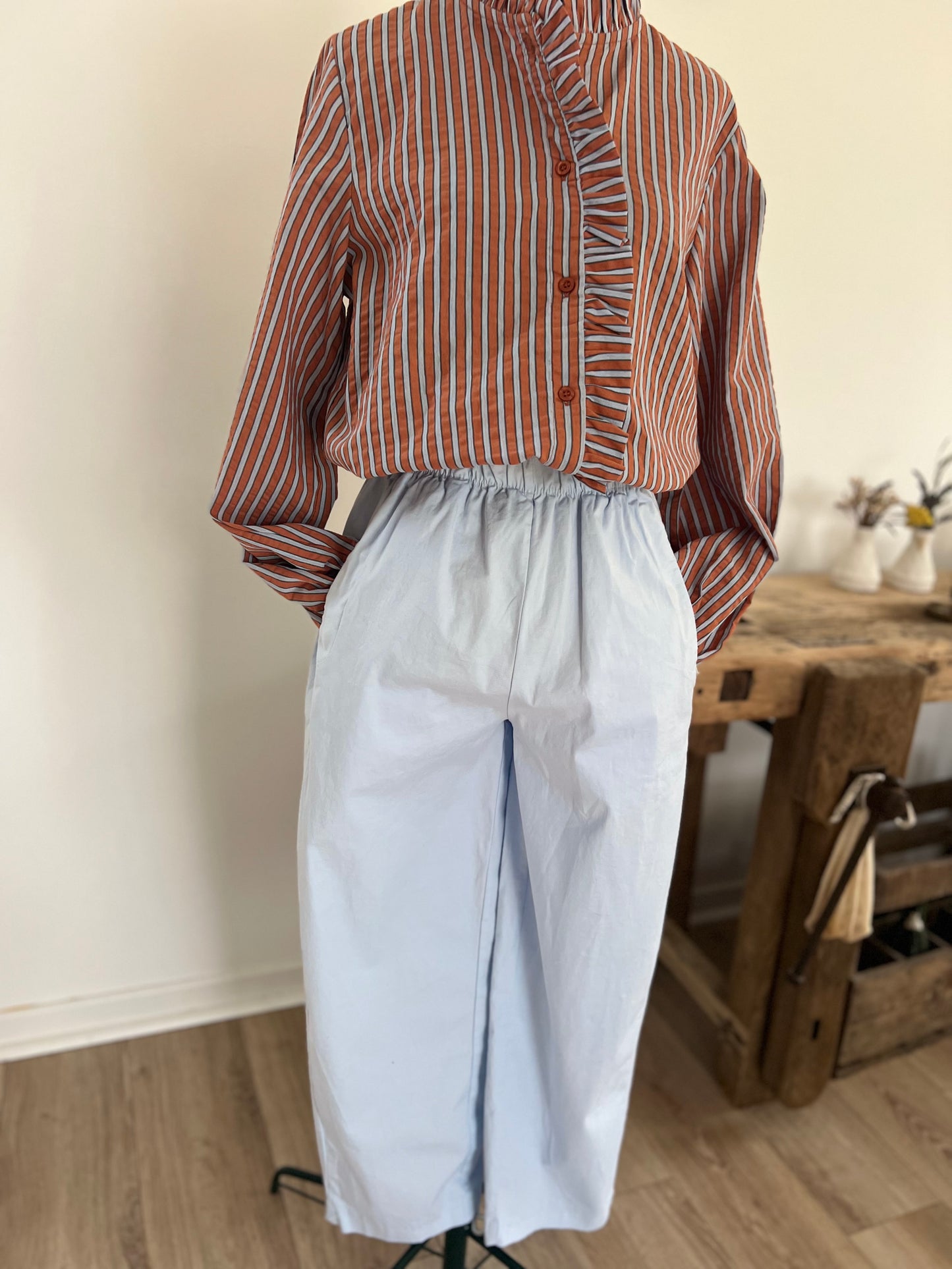 Pantalon Magic Johanna Paris – Pantalon Femme Taille Unique | Style Chic & Confort