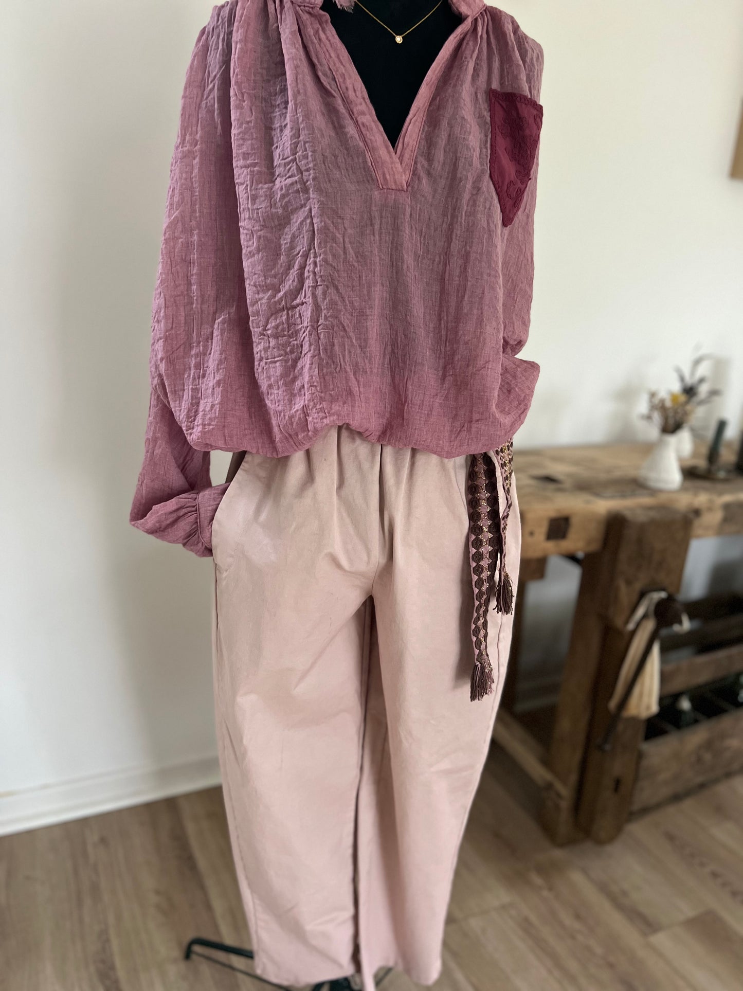 Pantalon Magic Johanna Paris – Pantalon Femme Taille Unique | Style Chic & Confort