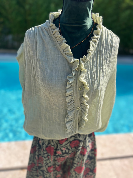 Blouse Tila – Johanna Paris