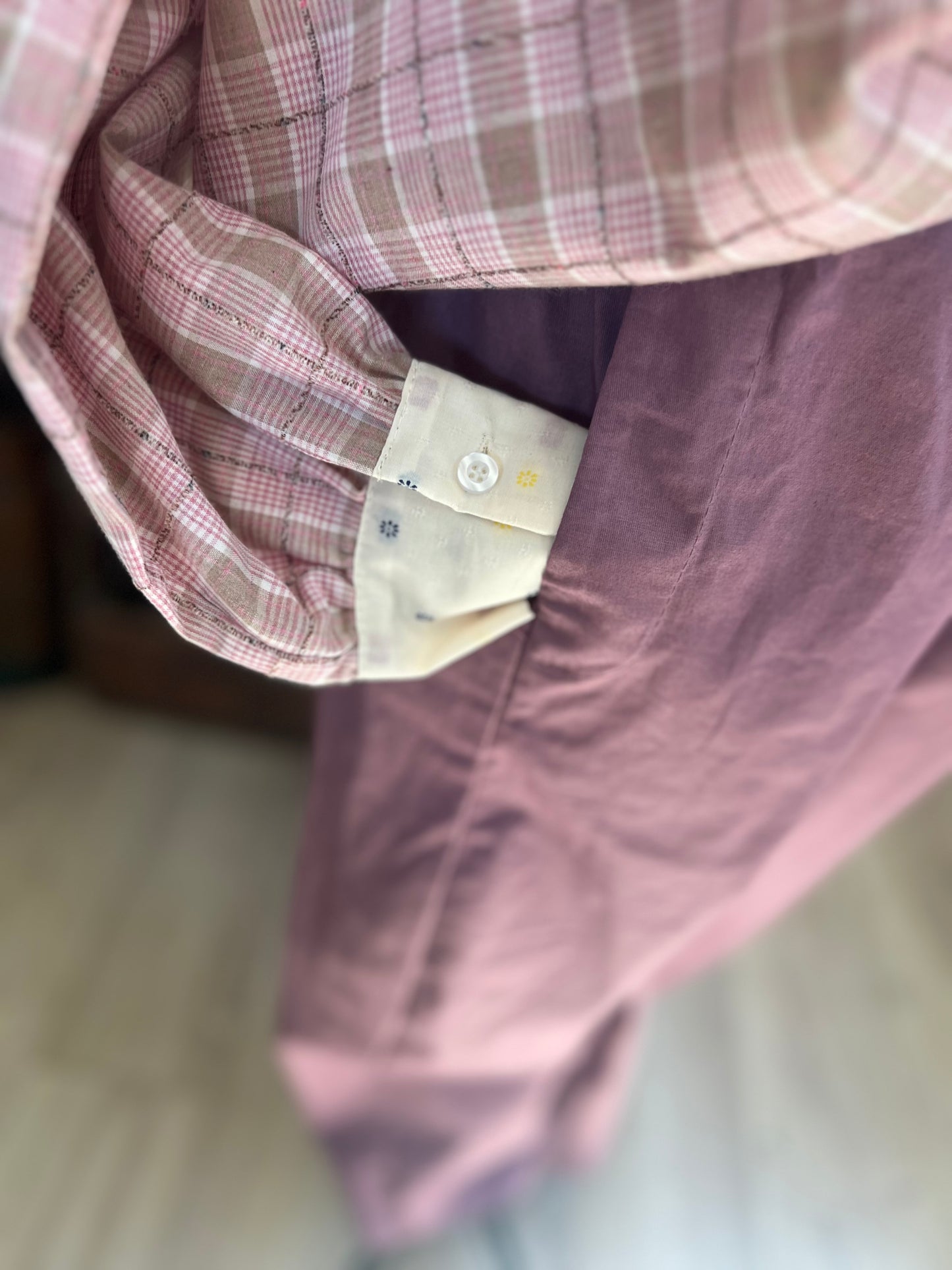 Chemise Alya The Corner – Taille unique – 100% coton – Style bohème chic