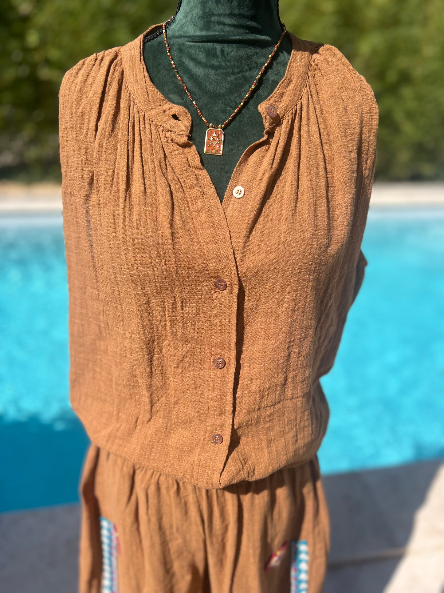 Blouse EVA – Johanna Paris