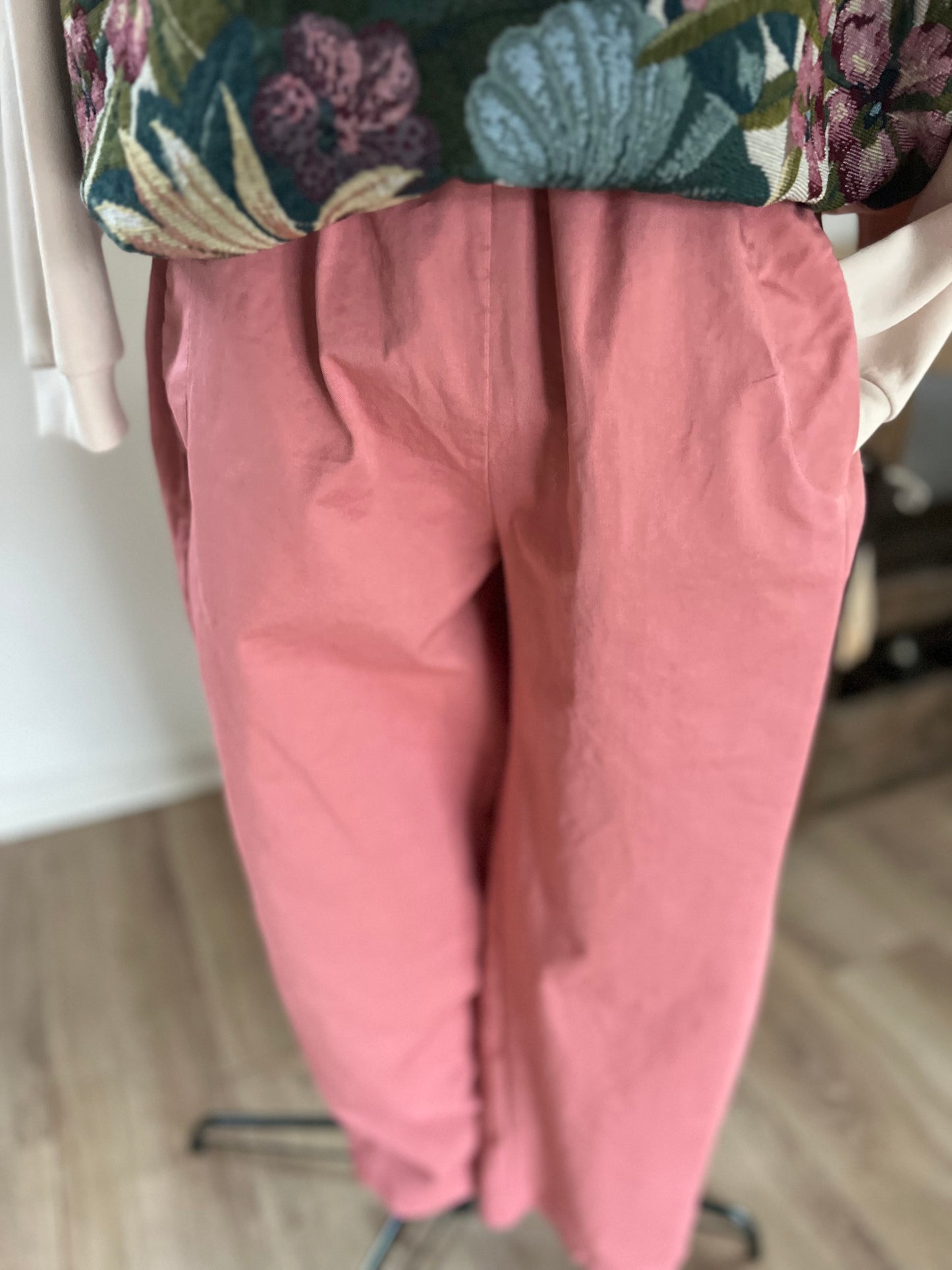 Pantalon magique Rose Coton