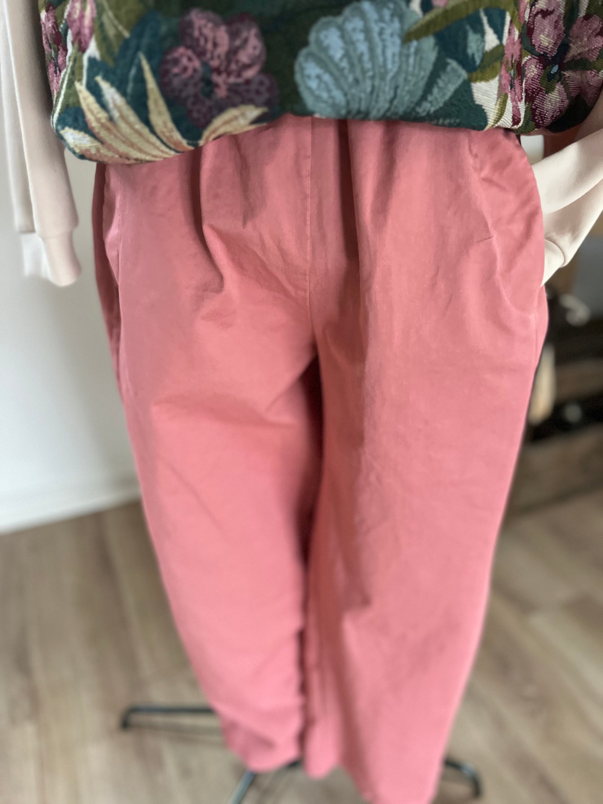 Pantalon magique Rose Coton
