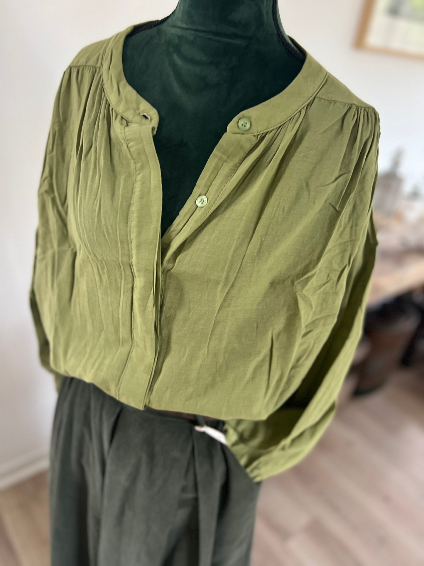 Blouse Gigi en coton