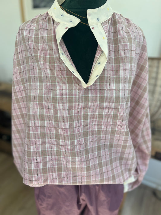 Chemise Alya The Corner – Taille unique – 100% coton – Style bohème chic
