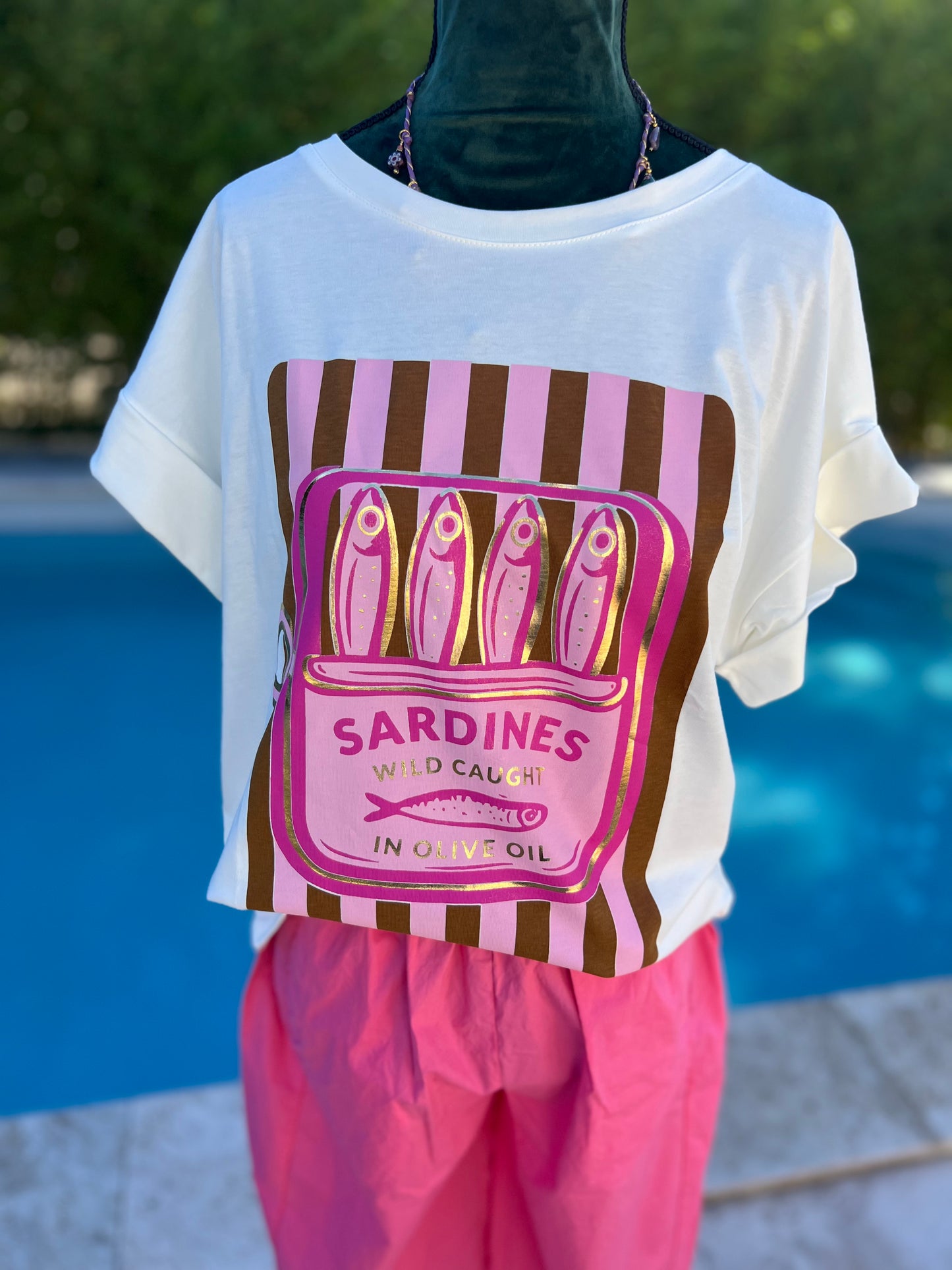 T-shirt Sardine – Johanna Paris