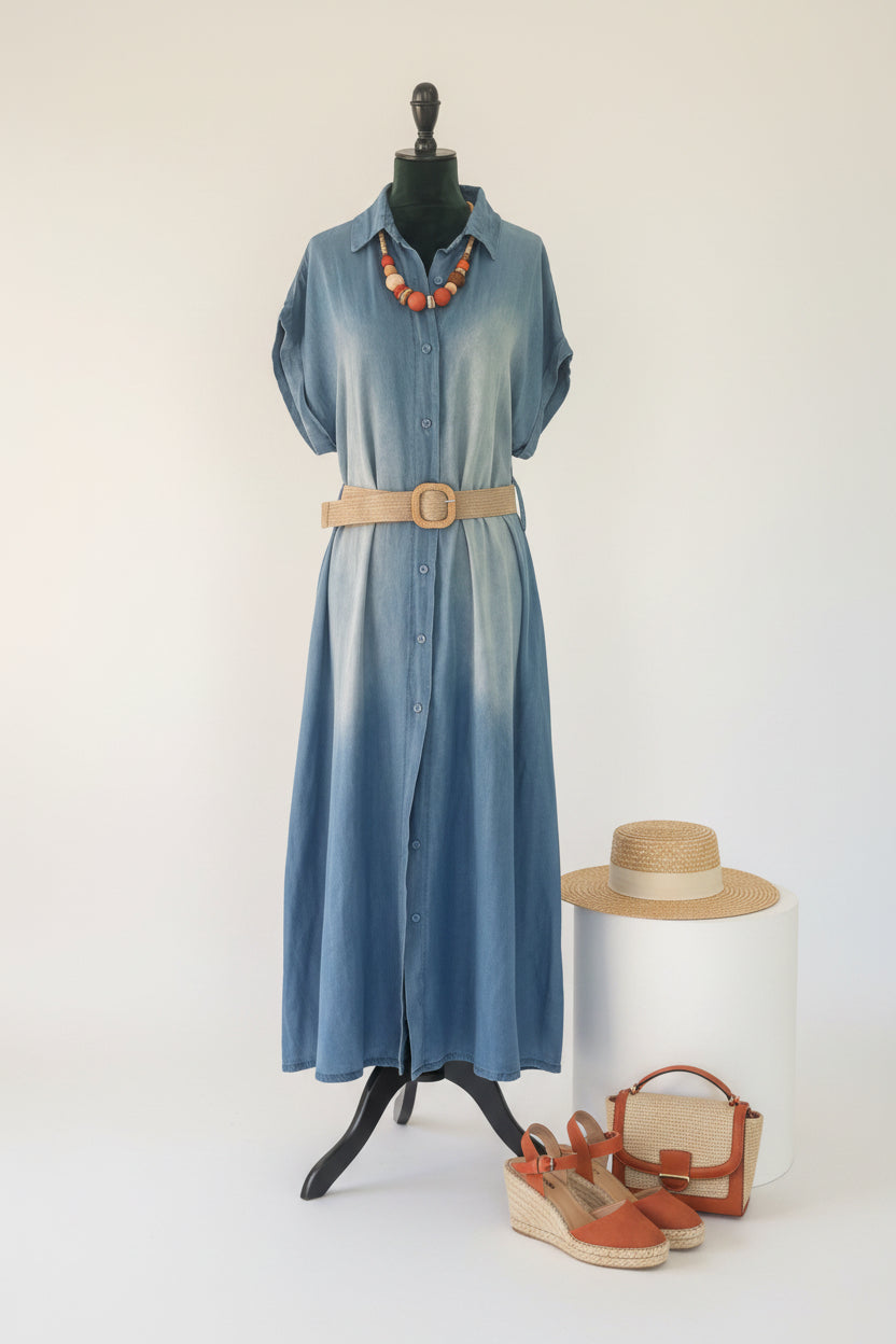 Robe Alea en Lyocell