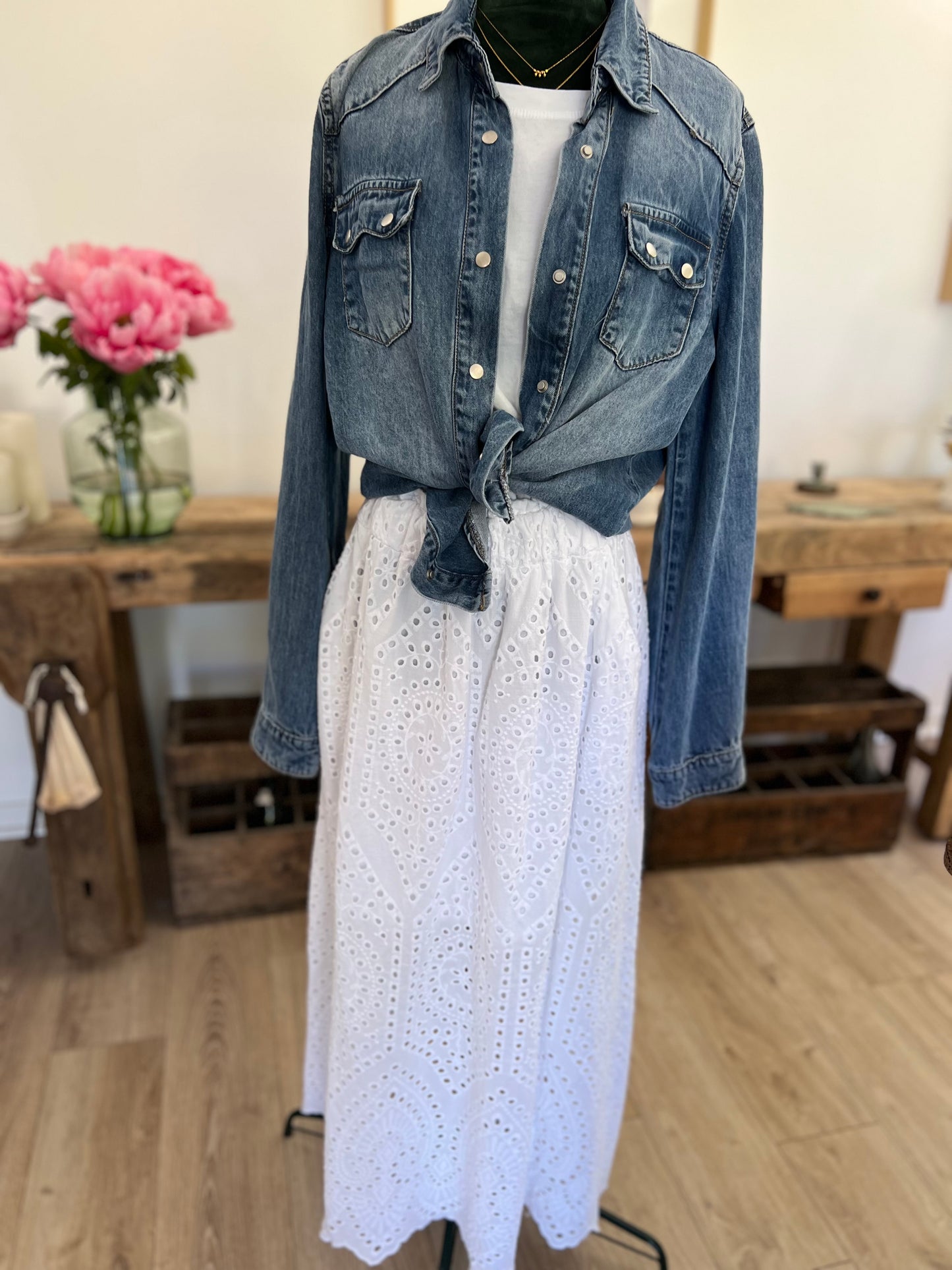 Jupe Éla– Johanna Paris | Taille Unique (36-42)