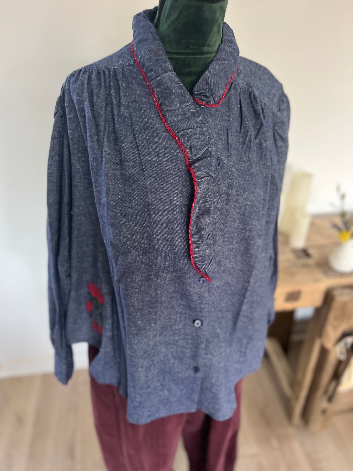 Chemise Alya brodée